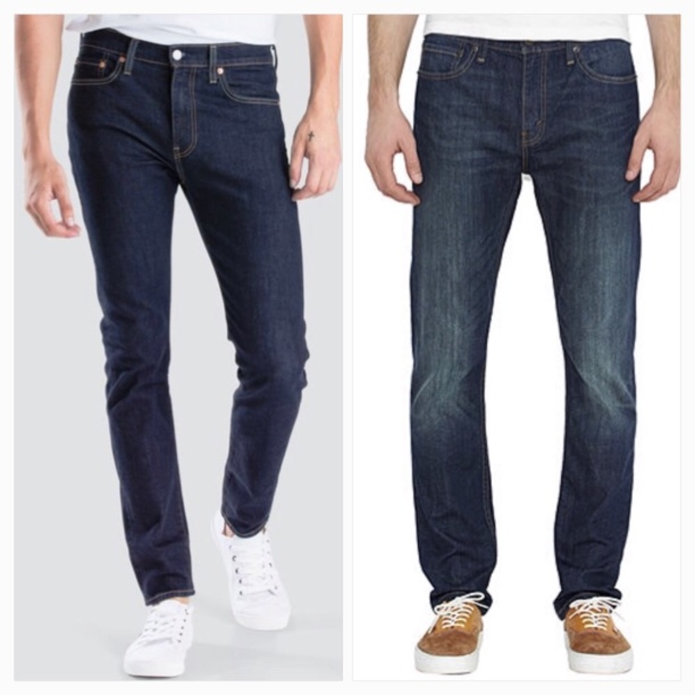 510 skinny jeans medium wash denim